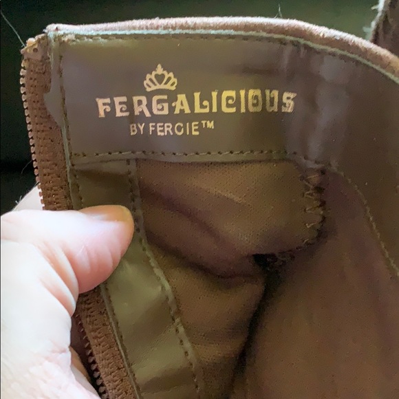 Fergalicious by Fergie Liberty Boots - Picture 4 of 5